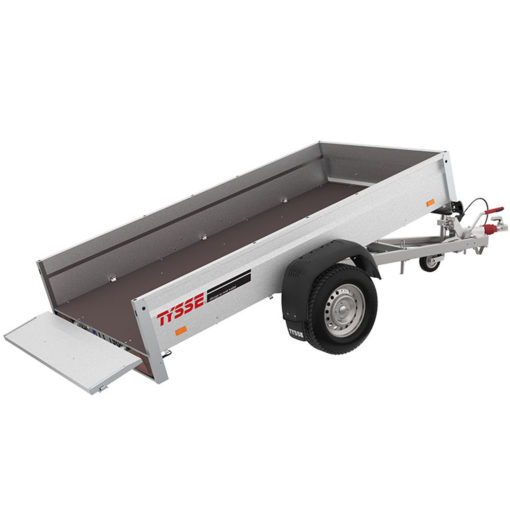 Tipphenger FRITID 6177 750kg m/forsterket bakkarm
