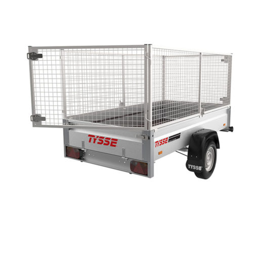 Tipphenger FRITID 6177 750kg m/forsterket bakkarm - Bilde 3
