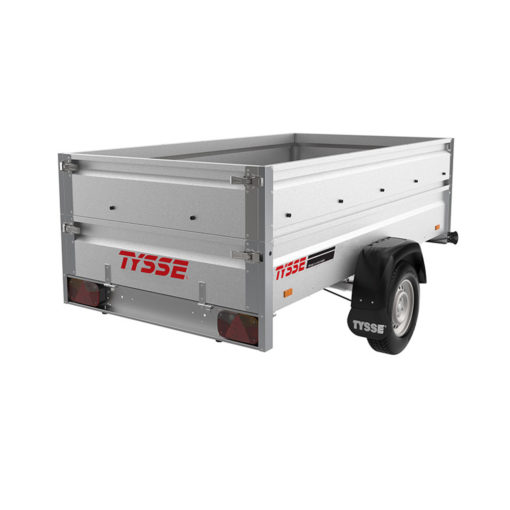 Tipphenger FRITID 6177 750kg m/forsterket bakkarm - Bilde 2