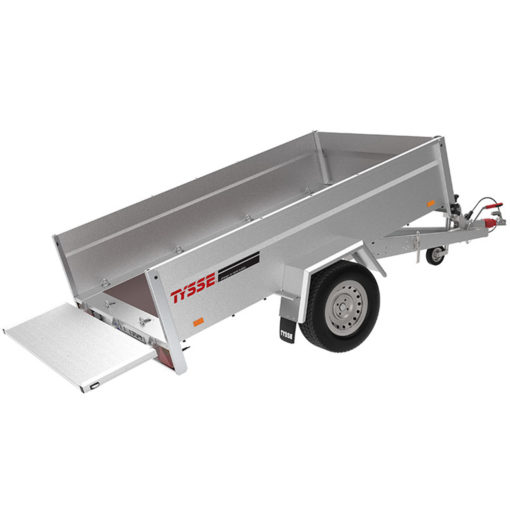 Tipphenger PRO 6219 FS50 1300kg m/skrutipp