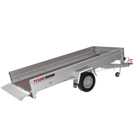 Tipphenger PRO 6267 1300kg m/skrutipp