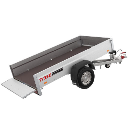 Tipphenger FRITID 6277 1300kg m/forsterket bakkarm