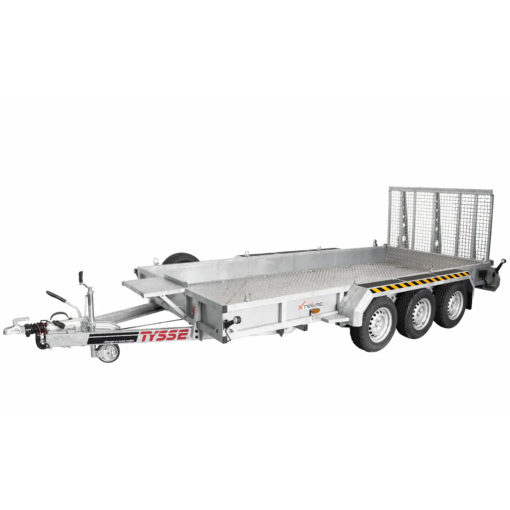 Maskinhenger XTREME 6816 m/baklem 3500 kg