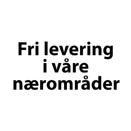 Sitteklipper fritt levert i våre nærområder