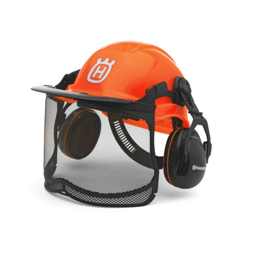 Husqvarna Vernehjelm Functional Fluoriserende