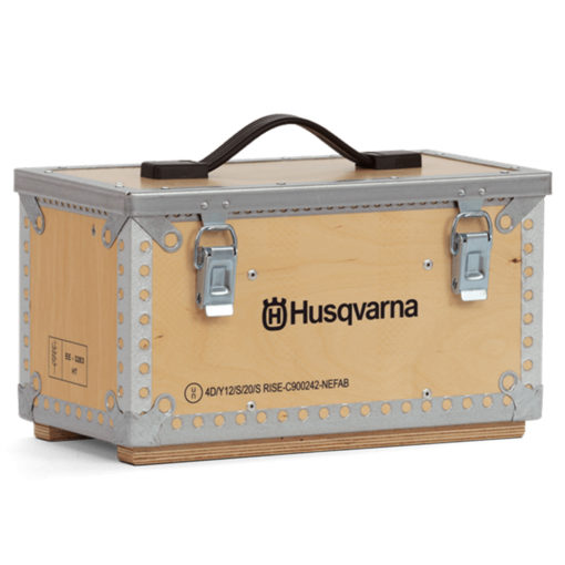 Husqvarna Batteriboks i tre