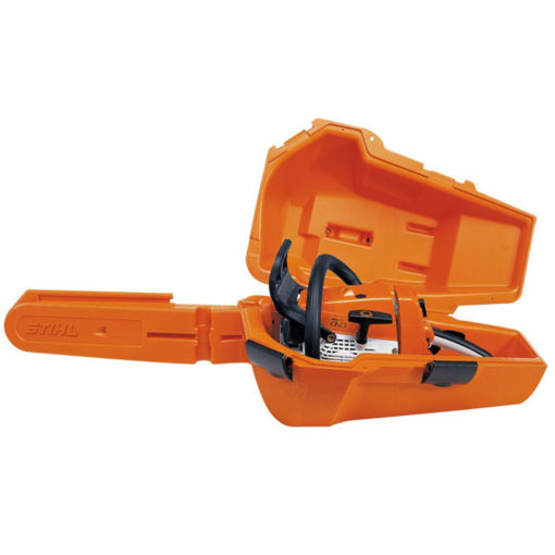 STIHL Motorsagkoffert i oransje plast
