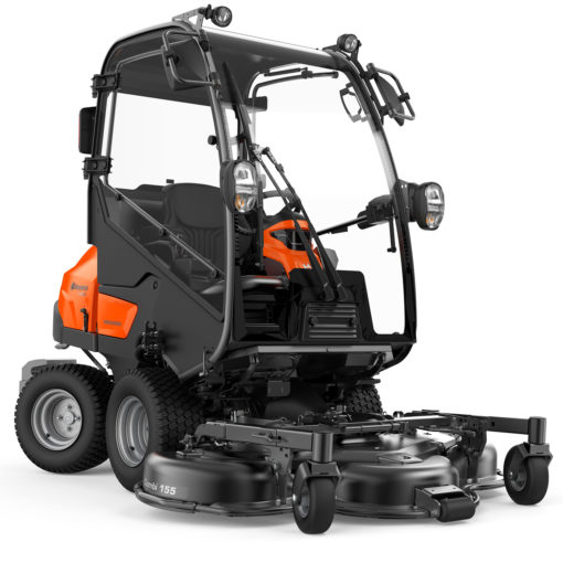 Husqvarna P 525DX med hytte (ekskl. klippeaggregat)