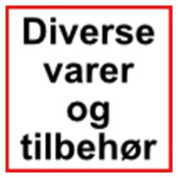 Tilbehør