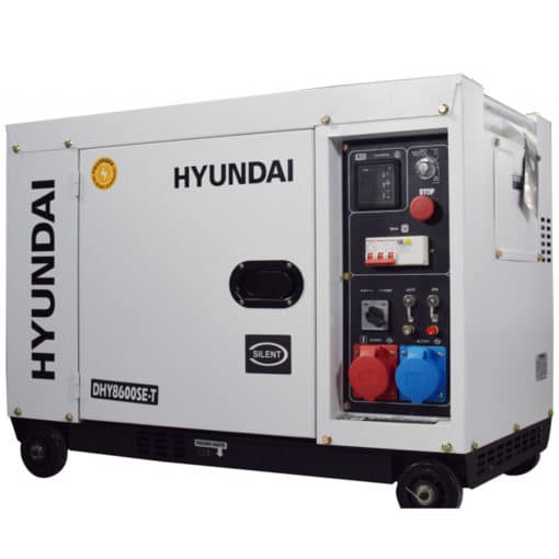 Hyundai DHY8600SE-T