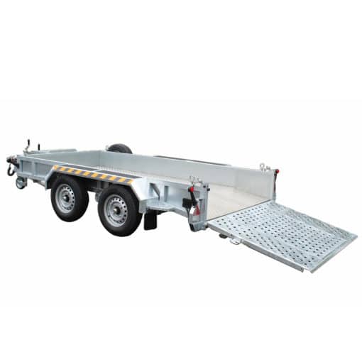 Maskinhenger XTREME 6817 BT 3500kg m/baklem