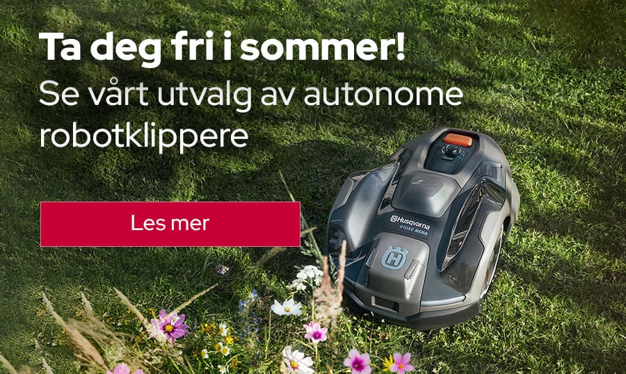 Autonom Gressklipper Robotklipper