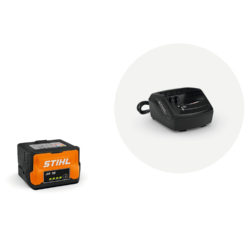 STIHL Startsett med batteri AK 10 og lader AL 101