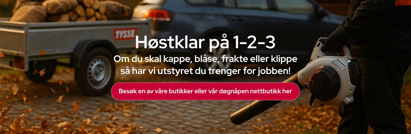 Høstklar på 1-2-3