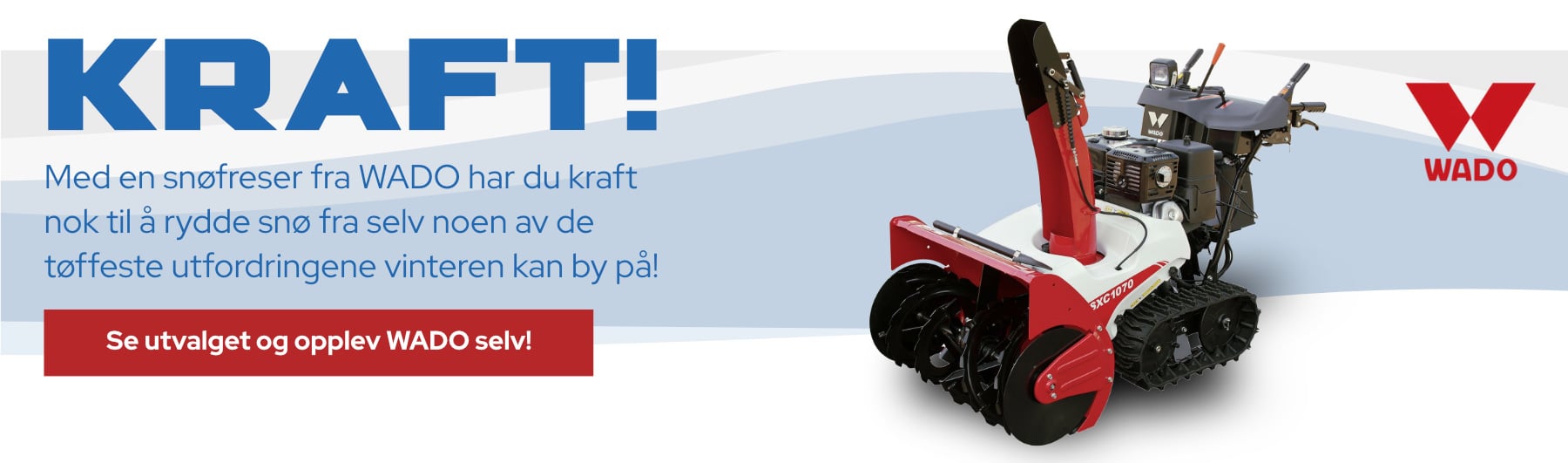 Kraft nok til å møte snøen i vinter 2025!